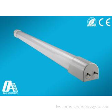 D shape G13 pin SMD2835 Led Tube Lamps 10w 1000lm 6000k T8